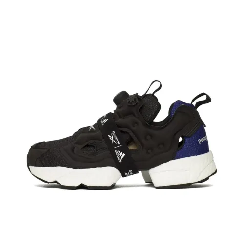 Reebok co-brand x Reebok co-brand Instapump Fury BOOST OG Meets OG — BOOST Low Топ Кэжуал Унисекс Чёрно-синий