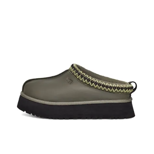 UGG Tasman Slip-resistant Abrasion-resistant Низкий топ Спортивные тапочки Женские Seaweed