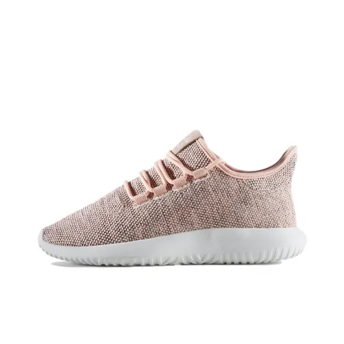 Adidas Originals Tubular Shadow Slip-resistant Abrasion-resistant Low Top Casual Shoes Women's Pink Adidas Originals Tubular Shadow Slip-resistant Abrasion-resistant Низкий Топ Повседневная Обувь Женская Розовая