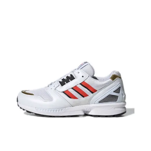 Adidas Originals ZX 8000 'Olympic' Амортизация Противоскользящий Устойчивый к истиранию Низкий Топ