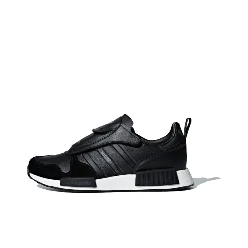 Adidas Originals Micropacer XR1 Нескользящий Легкий Низкий Топ Повседневная Обувь Унисекс Черный