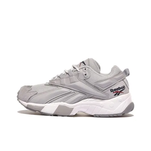 Reebok совместный бренд Interval 96 Low Топ Спортивная повседневная обувь Унисекс Серый