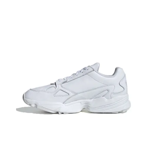 Adidas Originals Falcon Амортизация Повседневная обувь Женская Белая