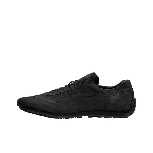 Onitsuka Tiger Edr 78 Амортизаторы Slip-resistant устойчивые к истиранию Низкий топ Повседневная обувь Унисекс Чисто черный