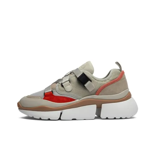 Chloe Низкий топ Повседневная обувь Женская Светло-зеленый