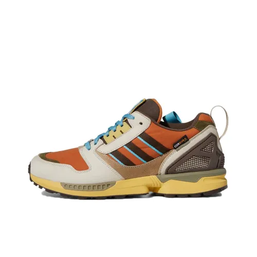 National Park Foundation x Adidas Originals ZX 8000 'Yellowstone' Низкий Топ Повседневная Обувь Унисекс Желтый Коричневый