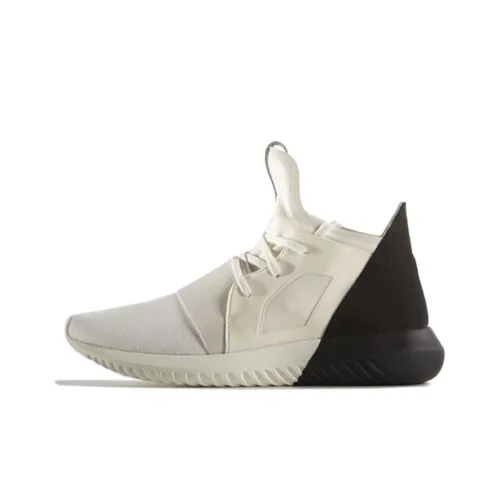 Adidas Originals Tubular Abrasion Resistant MID Топ Casual Женский Бежевый Черный