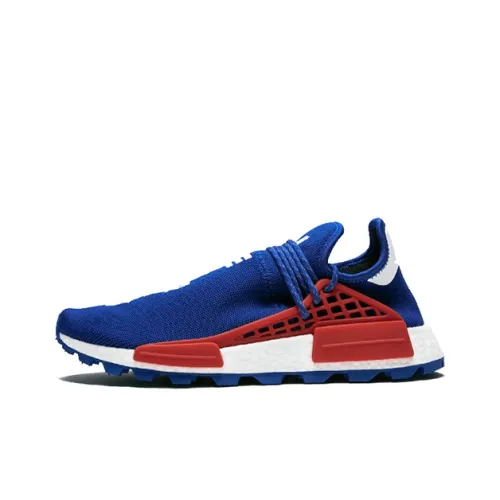 Adidas Originals Pharrell Hu Slip-resistant Abrasion-resistant Low Top Casual Shoes Men's