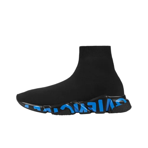 Balenciaga Speed Повседневные Высокие Кеды Мужские