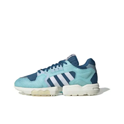 Adidas Originals ZX Torsion Low Топ Casual Унисекс Белый Синий