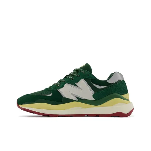 Bricks Wood x New Balance NB 5740 Low Топ Кэжуал Унисекс Лесной зеленый
