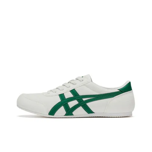 Onitsuka Tiger Track Trainer Амортизация Противоскользящий Устойчивый к истиранию Легкий Низкий Топ Повседневная обувь