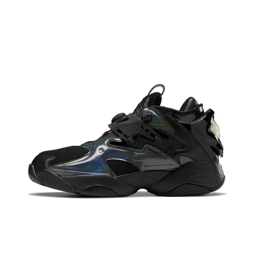 JUUN.J x Reebok Pump Court Low Топ Повседневная обувь Унисекс Металлический черный