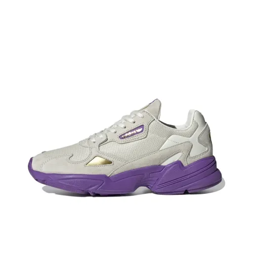 Adidas Originals Falcon Slip-Resistant Low Top Casual Shoes Adidas Originals Falcon Низкие повседневные туфли с противоскользящим эффектом