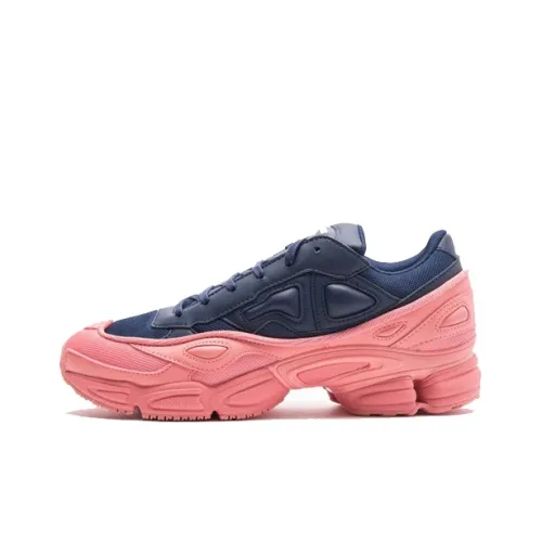 RAF SIMONS x Adidas Originals Ozweego Нескользящий Легкий Низкий Топ Casual Унисекс Синий Розовый