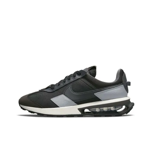 Nike Air Max Pre Day Low Топ Casual Унисекс Черный Серый