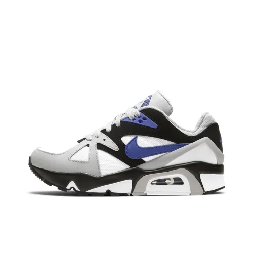 Nike Air Max Tria Low Топ Повседневная обувь Серый Белый Синий Подростки