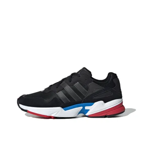 Adidas Originals YUNG 96 Амортизирующие низкие кеды Slip-resistant Casual Unisex Черный Белый Красный
