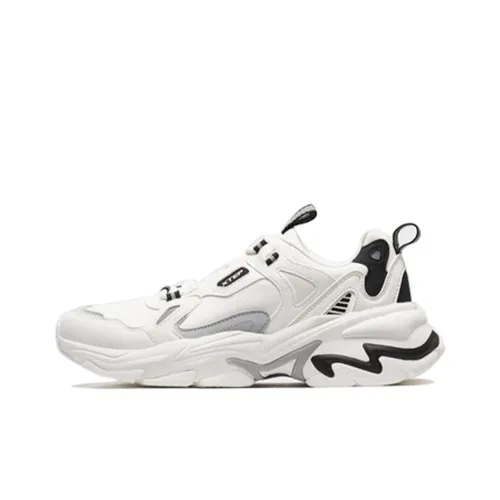 XTEP Lifestyle Slip-resistant и дышащий низкий топ спортивная повседневная обувь мужская белая