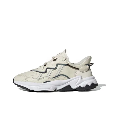 Adidas Originals Ozweego Противоскользящие Устойчивые к истиранию Амортизаторы Низкий Топ Повседневный Женский Бежевый