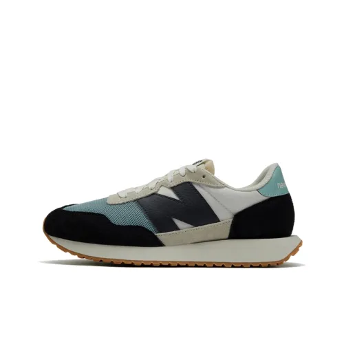 New Balance NB 237 Low Топ Casual Унисекс Темно-Светло-Зеленый