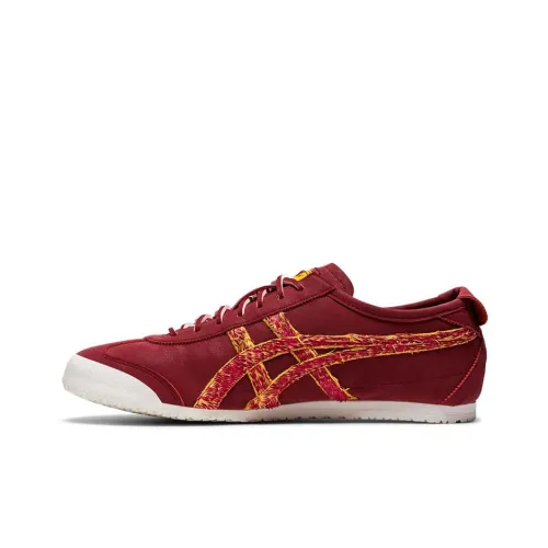 Onitsuka Tiger MEXICO 66 Повседневная обувь Низкий топ Унисекс