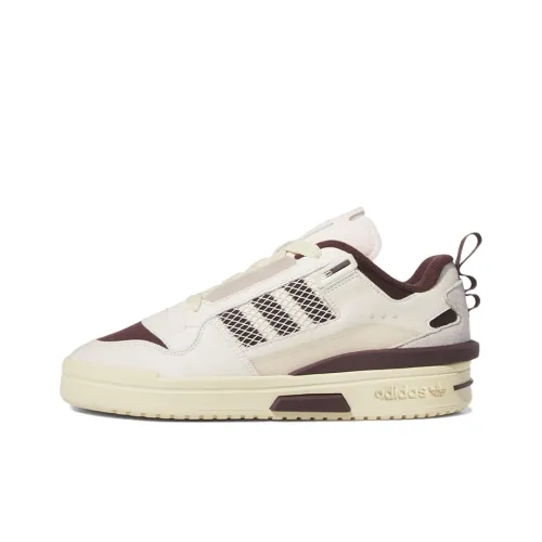 Adidas Originals FORUM MOD Low Топ Скейтборд Кроссовки Унисекс Белый Коричневый