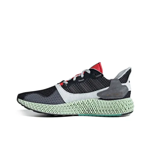 Adidas Originals ZX 4000 4D Повседневный Низкий Топ Унисекс
