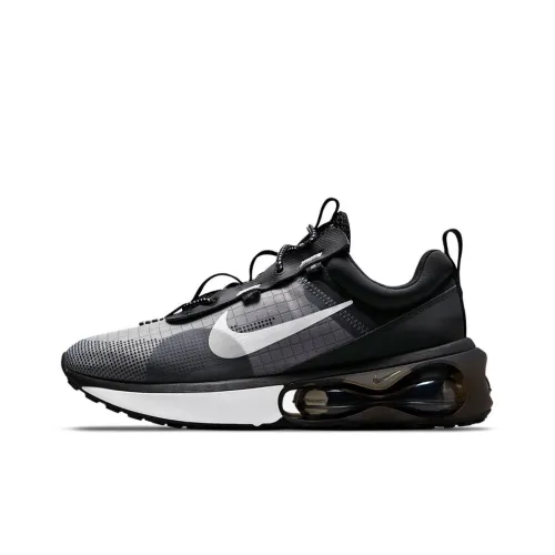 Nike Air Max 2021 Устойчивый к истиранию Низкий Топ Повседневная обувь Мужская Черная Серый Выпуск 2021 года