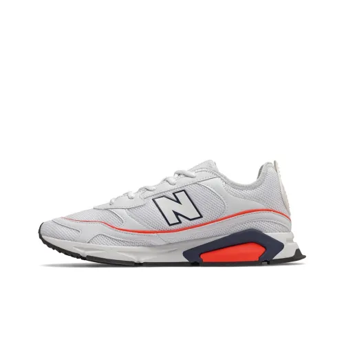 New Balance NB X Racer Low Топ Повседневная обувь Унисекс Белый Красный