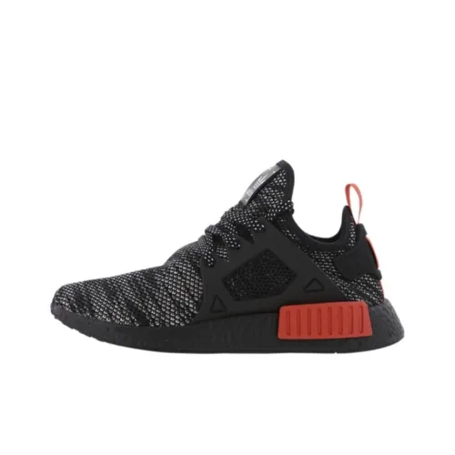 Adidas Originals NMD XR1 PRIMEKNIT Темно-красный цвет Амортизаторы Slip-resistant Низкий топ Повседневная обувь Унисекс Черный Серый