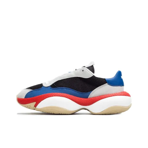 PUMA ALTERATION Амортизация Устойчивость к истиранию Поддержка Низкий Верх Повседневный Унисекс Белый Синий Красный