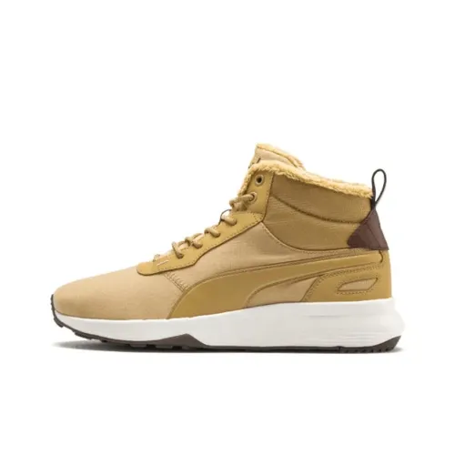 PUMA Activate MID CUT Ботинки MID Топ Повседневная обувь Унисекс Желтый