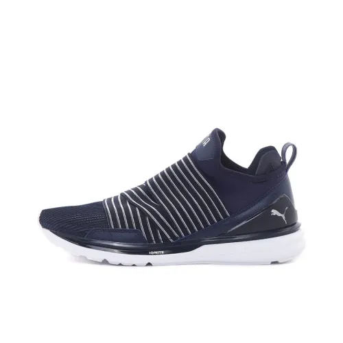 PUMA Ignite MID Топ Повседневный Мужской Синий Белый