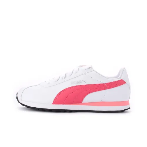 PUMA Turin Low Топ Casual Женский Розовый Белый