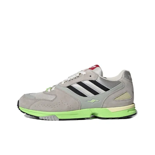 Adidas Originals ZX 4000 Slip-Resistant и Breathable Low-Top Повседневная Обувь Унисекс