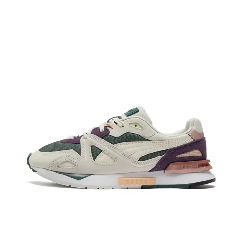 PUMA Mirage Low Топ Casual Унисекс Серый Зеленый