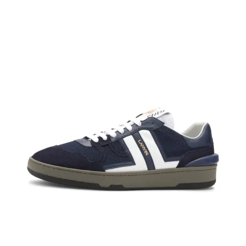 Lanvin Clay Casual Low Top Men's