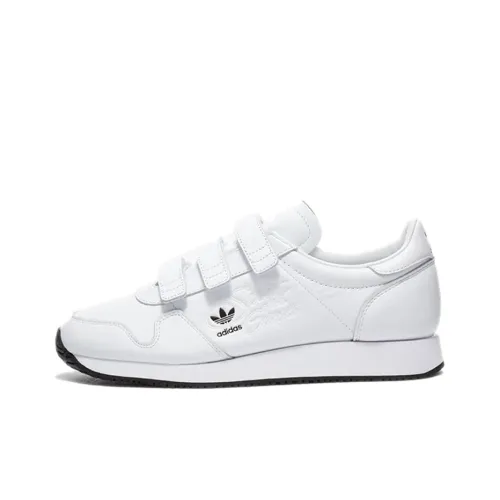 Adidas Originals Spirit Of The Games Устойчивый к истиранию Низкий Топ Повседневная обувь Мужская Белая