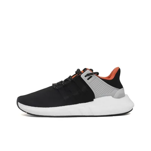 Adidas Originals EQT Support 93 17 Нескользящий Легкий Низкий Топ Повседневный Унисекс Черный Белый