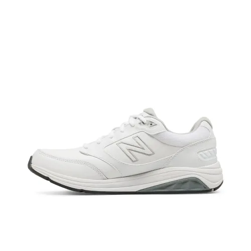 New Balance NB 928 Кожа V3 Амортизация Покрытие Низкий Верх Повседневная Обувь Унисекс Белый