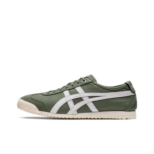 Onitsuka Tiger MEXICO 66 SD Slip-resistant Abrasion-resistant Balance Lightweight Low Top Casual Unisex Green -> Onitsuka Tiger MEXICO 66 SD Устойчивый к скольжению устойчивый к истиранию Баланс Легкий Низкий верх Повседневный Унисекс Зеленый