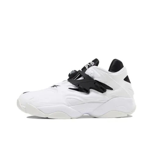 Reebok совместный бренд Pump Court MID Топ Casual Унисекс Белый Черный