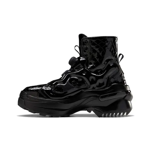 Reebok Instapump Fury High Топ Повседневная обувь Унисекс Черный