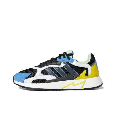 Adidas Originals TRESC Амортизация Низкий Топ Casual Унисекс Белый Синий Желтый