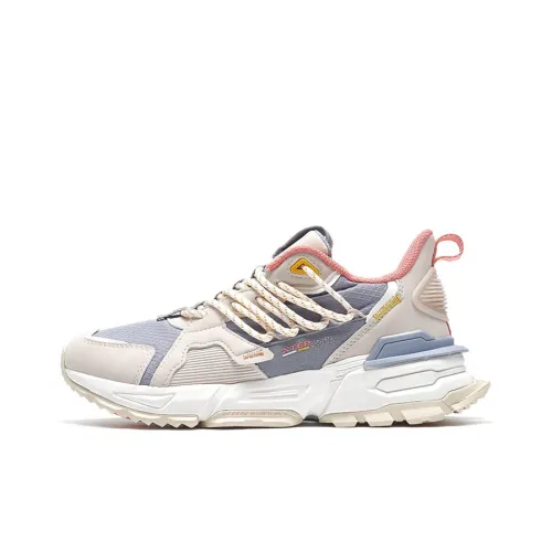 XTEP Амортизаторы Shock Slip-resistant Abrasion-resistant Низкий топ Повседневная обувь Женская