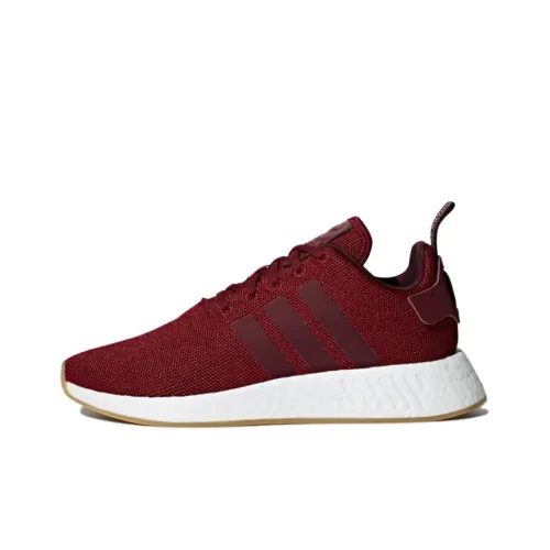 Adidas Originals NMD_R2 'Collegiate Burgundy' Устойчивый к истиранию Низкий Топ Повседневная обувь Мужская Красный Белый