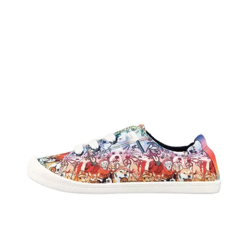 Skechers Bob's Повседневные Низкие Кеды Женские