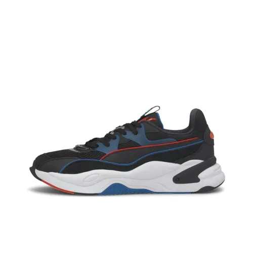PUMA RS 2K Internet Exploring Низкий Топ Повседневная Обувь Унисекс Черный