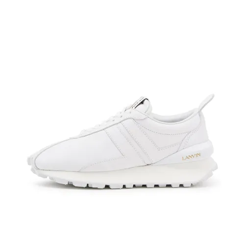 Lanvin Bumpr Low Топ Повседневная обувь Мужская Белая